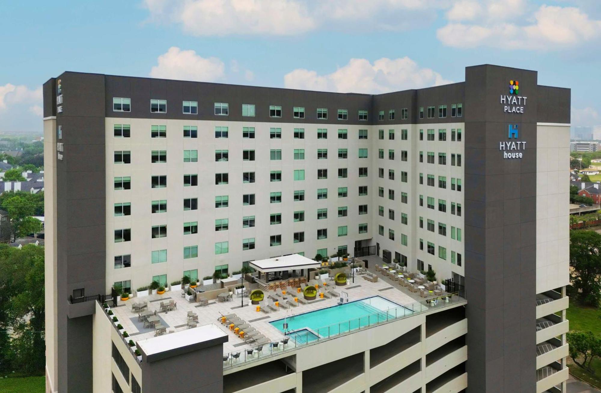 Hyatt Place Houston Medical Center Exterior foto